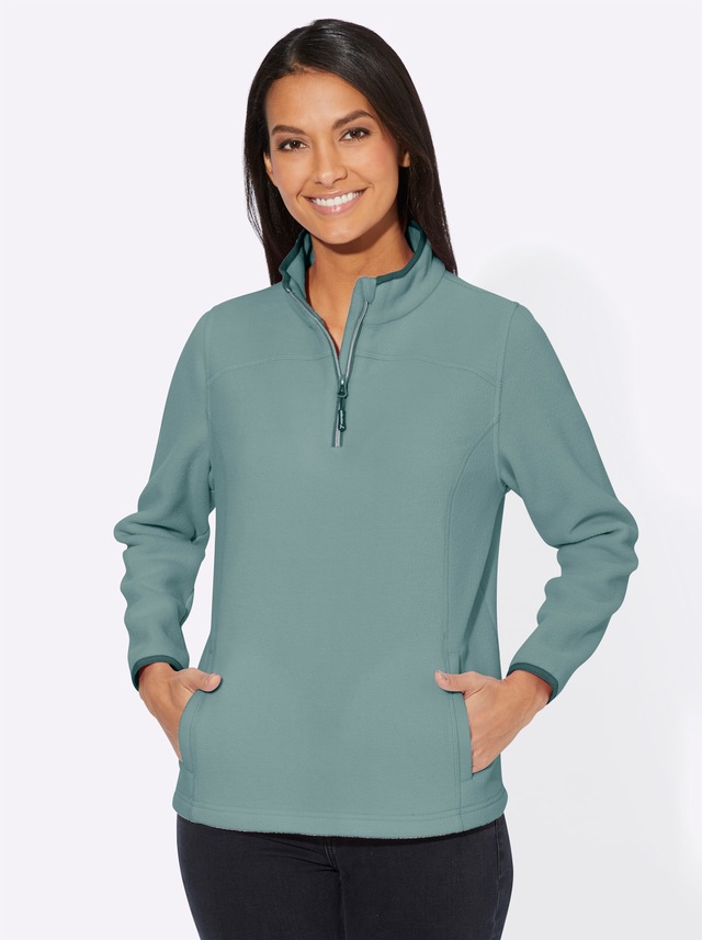 Casual Looks Fleeceshirt »Fleece-Shirt« 1 Stk.