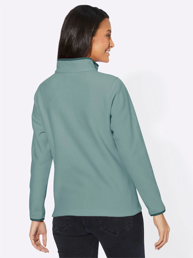 Casual Looks Fleeceshirt »Fleece-Shirt« 1 Stk.