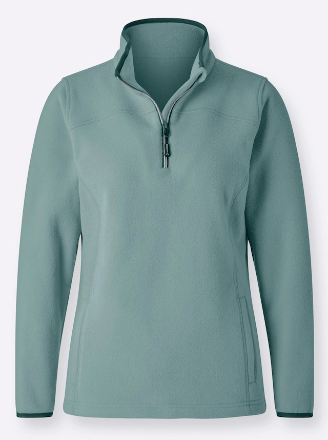 Casual Looks Fleeceshirt »Fleece-Shirt« 1 Stk.