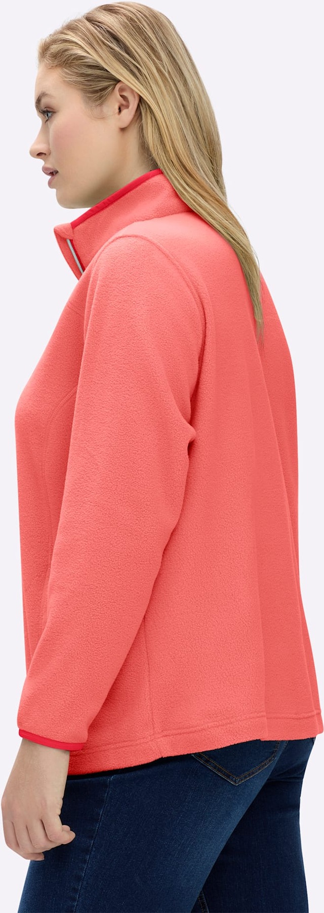 Casual Looks Fleeceshirt »Fleece-Shirt« 1 Stk.