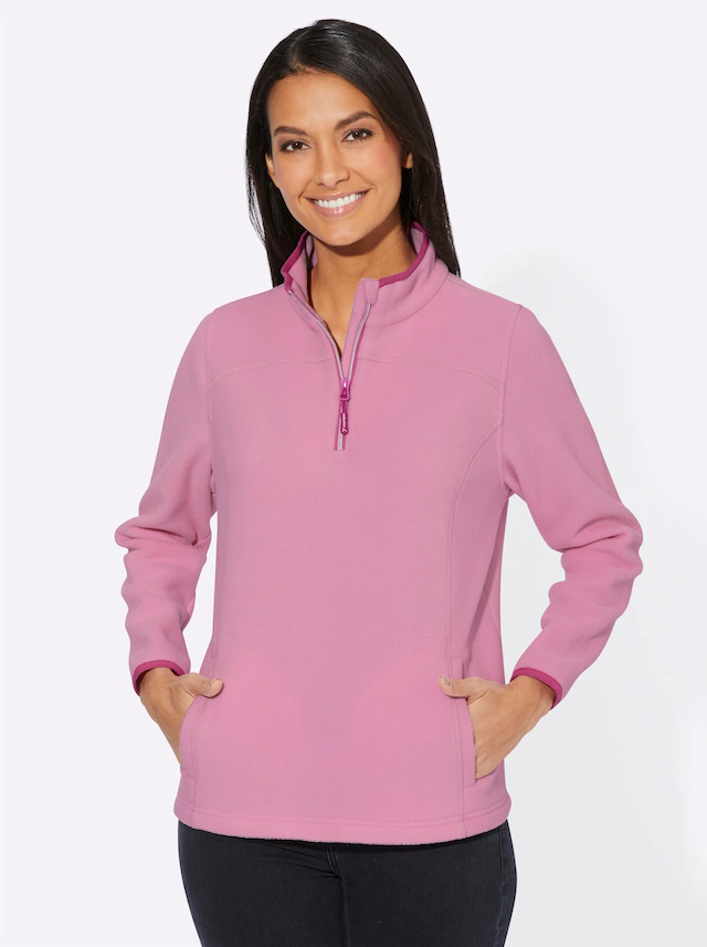 Casual Looks Fleeceshirt »Fleece-Shirt« 1 Stk.
