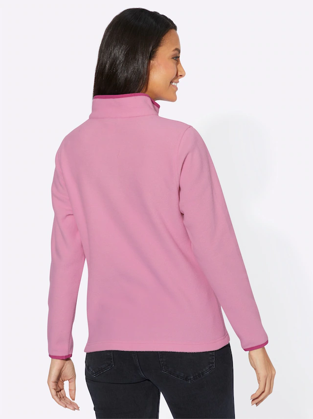 Casual Looks Fleeceshirt »Fleece-Shirt« 1 Stk.