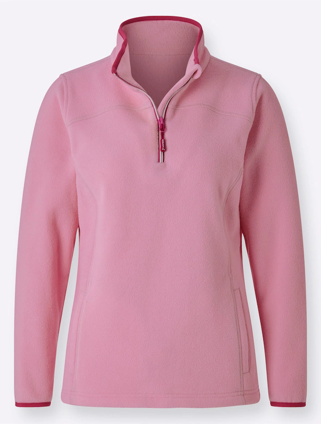 Casual Looks Fleeceshirt »Fleece-Shirt« 1 Stk.