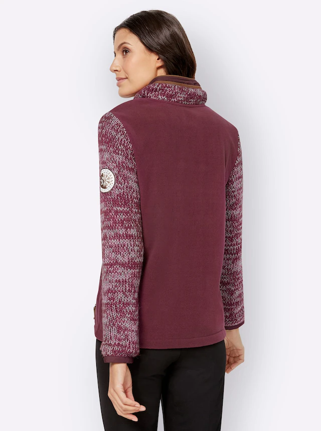 Inspirationen Fleecejacke