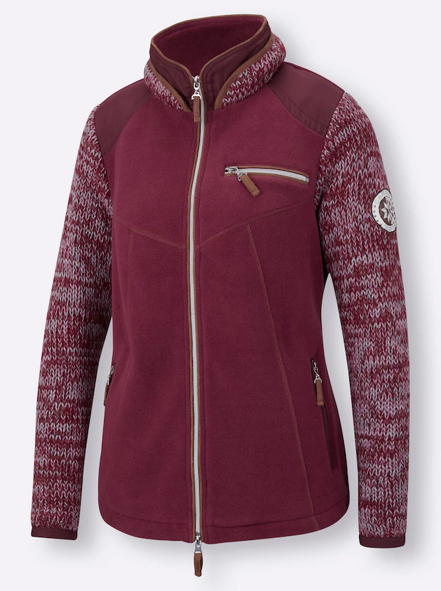Inspirationen Fleecejacke