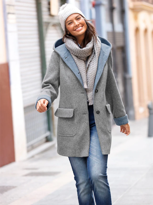 Casual Looks Anorak mit Kapuze