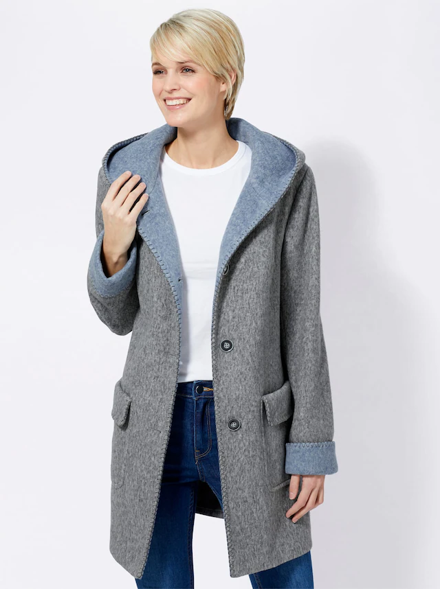 Casual Looks Anorak mit Kapuze