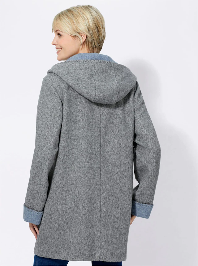 Casual Looks Anorak mit Kapuze