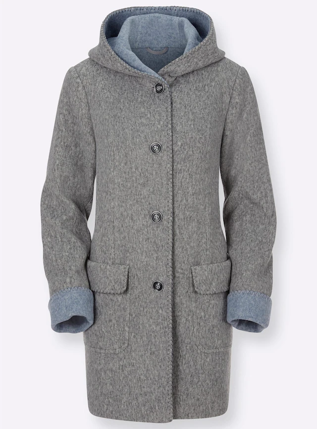 Casual Looks Anorak mit Kapuze