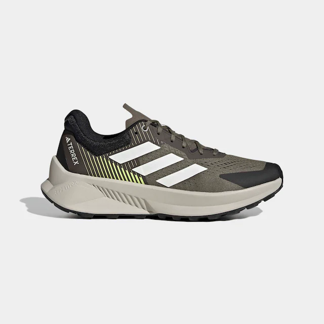 adidas TERREX Trailrunningschuh »SOULSTRIDE FLOW« Trailrunning-Schuh mit bequemer Dämpfung