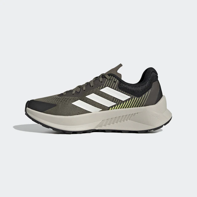 adidas TERREX Trailrunningschuh »SOULSTRIDE FLOW« Trailrunning-Schuh mit bequemer Dämpfung