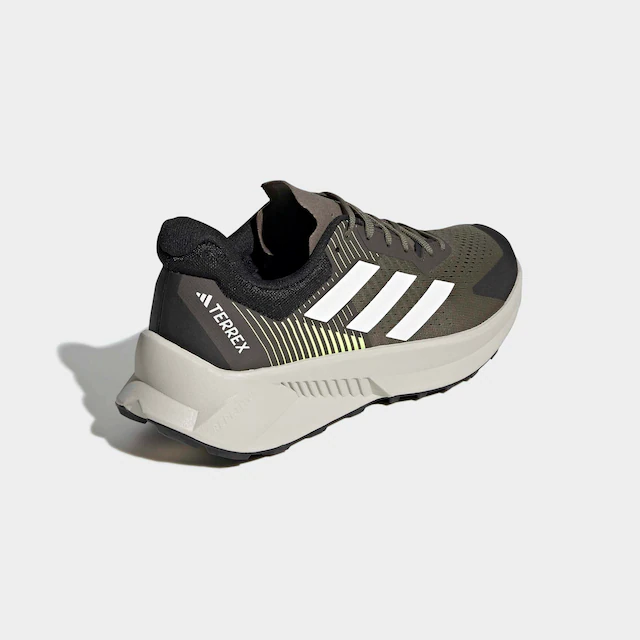 adidas TERREX Trailrunningschuh »SOULSTRIDE FLOW« Trailrunning-Schuh mit bequemer Dämpfung