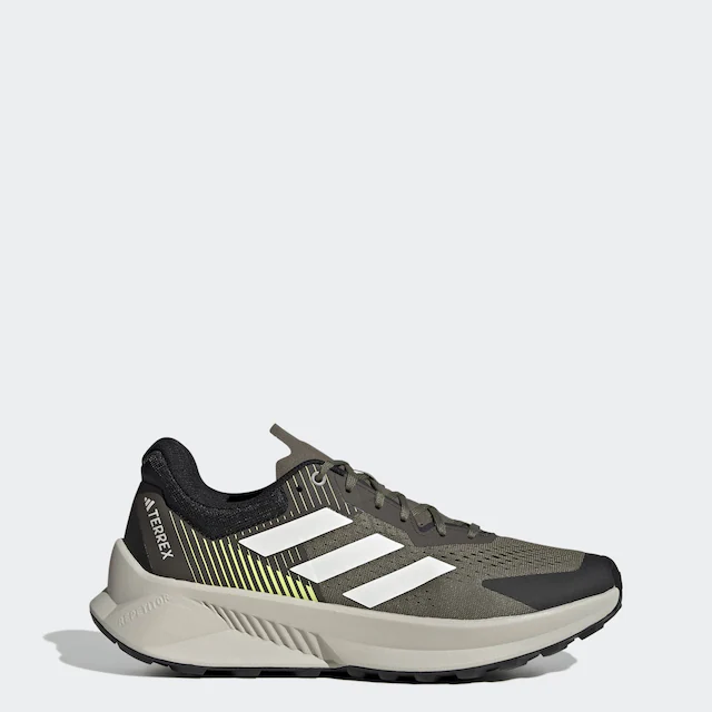 adidas TERREX Trailrunningschuh »SOULSTRIDE FLOW« Trailrunning-Schuh mit bequemer Dämpfung