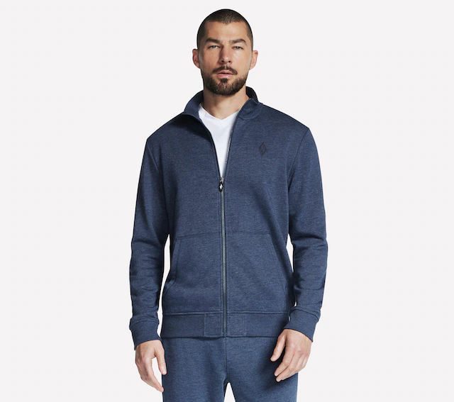 Skechers Kapuzensweatjacke »THE HOODLESS HOODIE GOWALK EVERYWHE« mit Reißverschluss