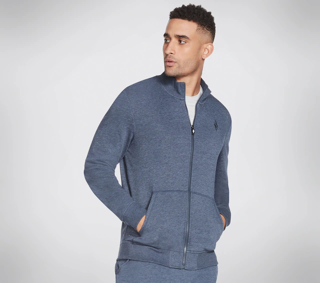 Skechers Kapuzensweatjacke »THE HOODLESS HOODIE GOWALK EVERYWHE« mit Reißverschluss