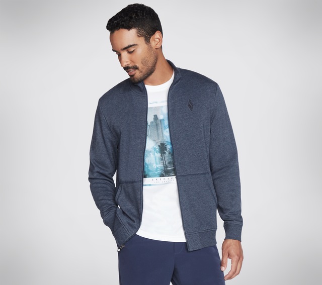 Skechers Kapuzensweatjacke »THE HOODLESS HOODIE GOWALK EVERYWHE« mit Reißverschluss