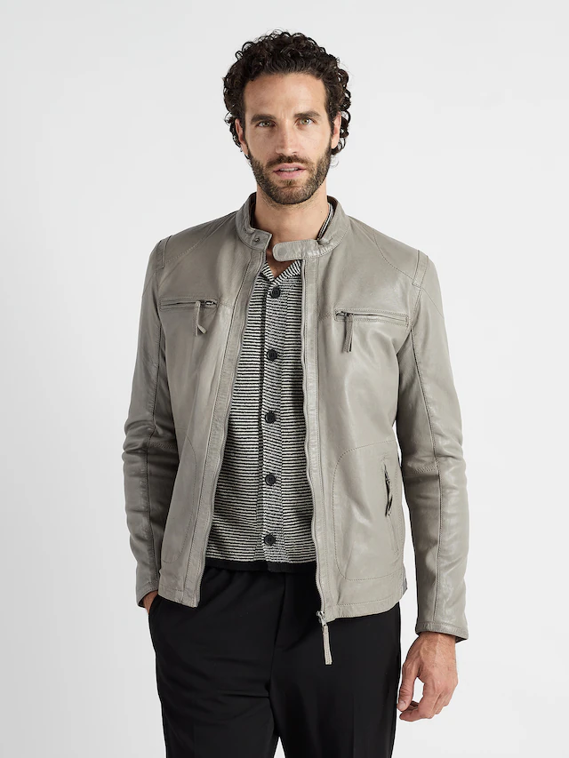 JCC Lederjacke »Macadam«