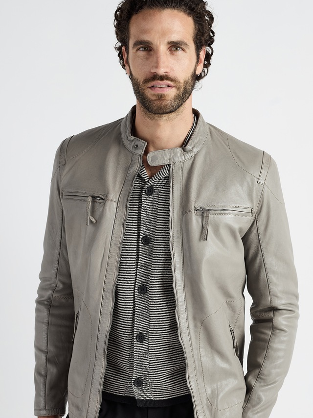 JCC Lederjacke »Macadam«