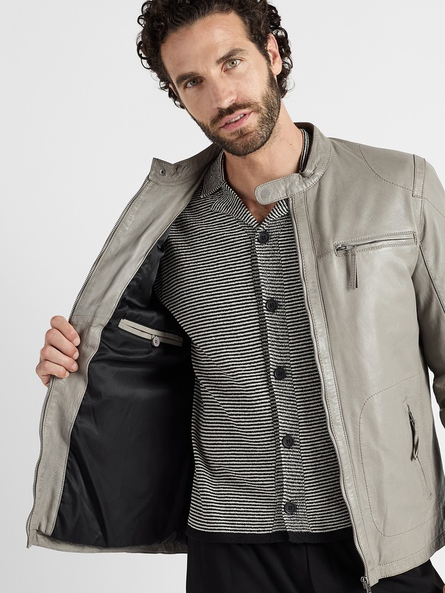 JCC Lederjacke »Macadam«