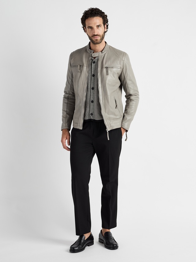 JCC Lederjacke »Macadam«