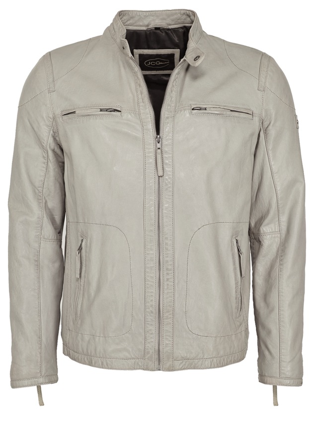 JCC Lederjacke »Macadam«