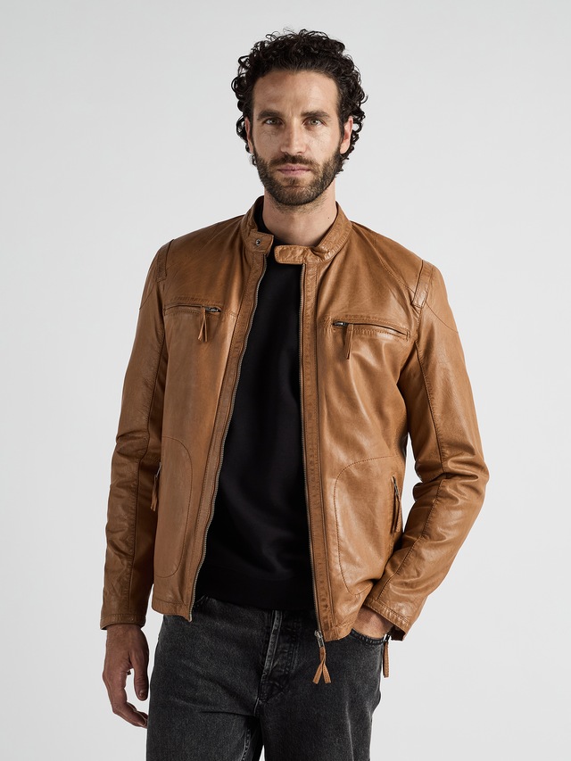 JCC Lederjacke »Macadam«