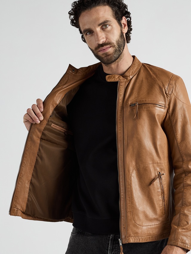 JCC Lederjacke »Macadam«