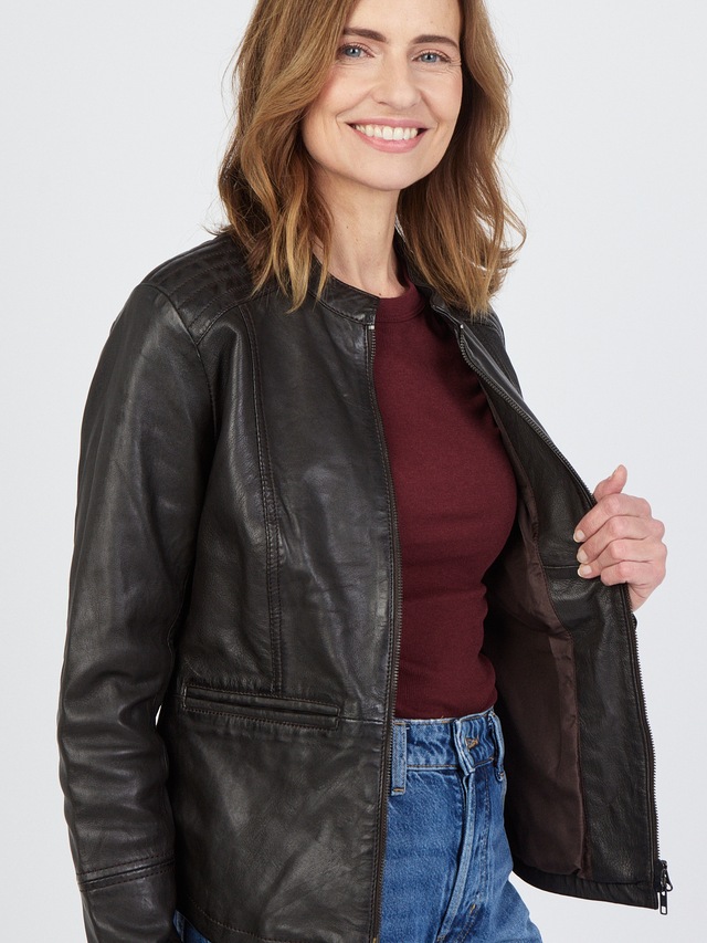 JCC Lederjacke »Era«