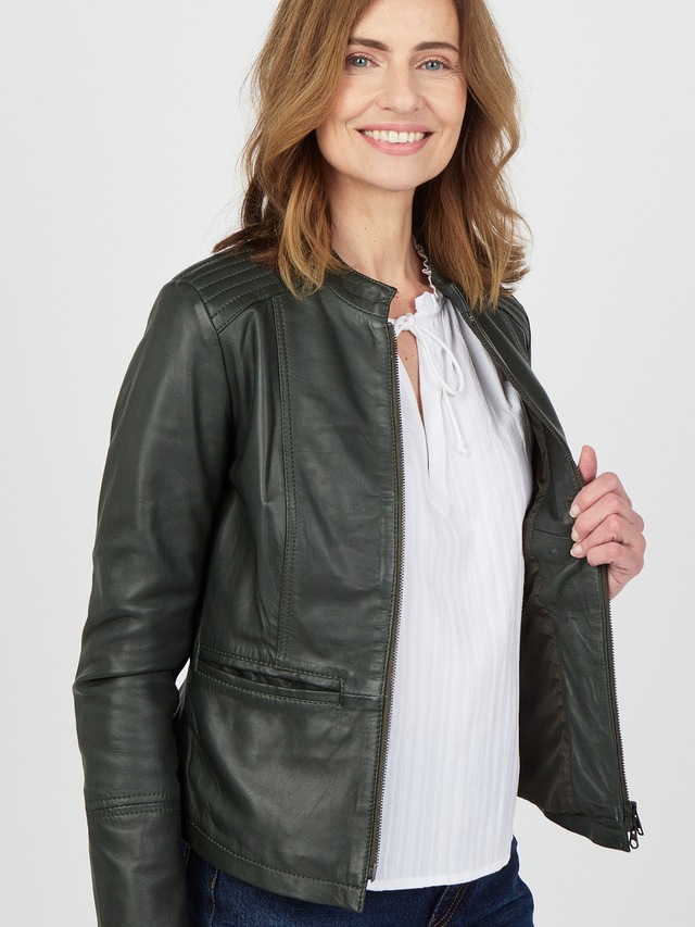 JCC Lederjacke »Era«