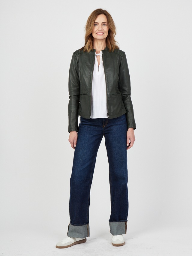 JCC Lederjacke »Era«