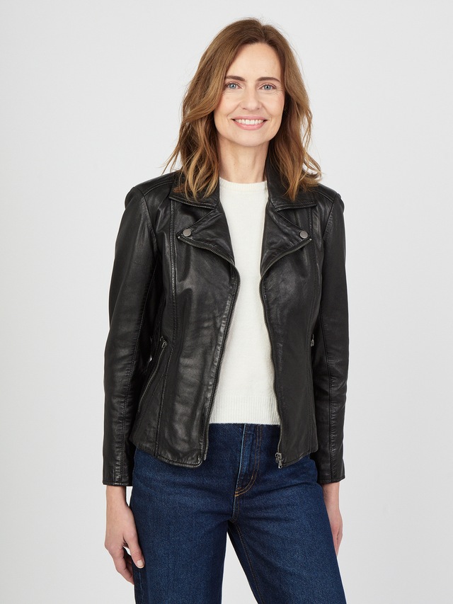 JCC Lederjacke »Erijona«