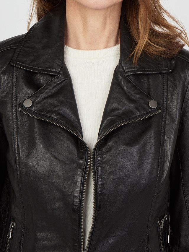 JCC Lederjacke »Erijona«
