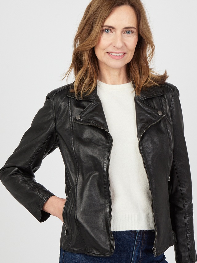 JCC Lederjacke »Erijona«