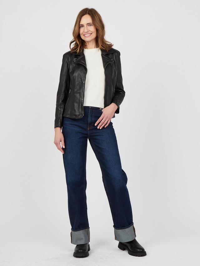 JCC Lederjacke »Erijona«