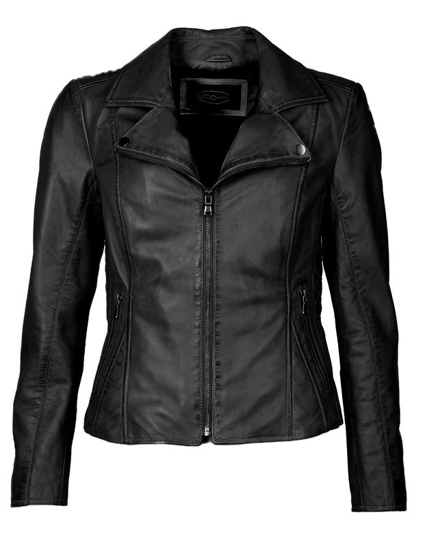 JCC Lederjacke »Erijona«