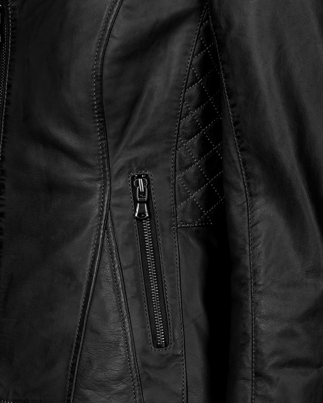JCC Lederjacke »Erijona«