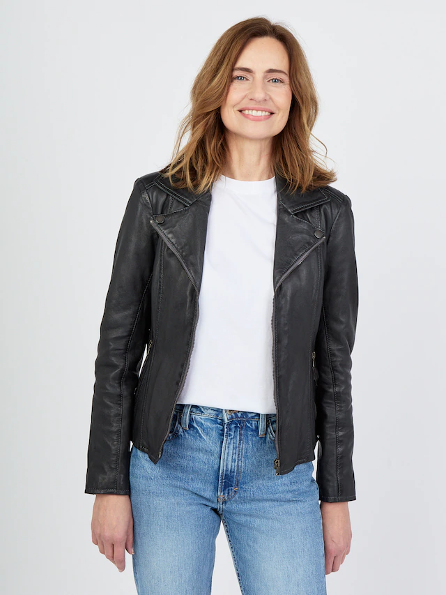 JCC Lederjacke »Erijona«