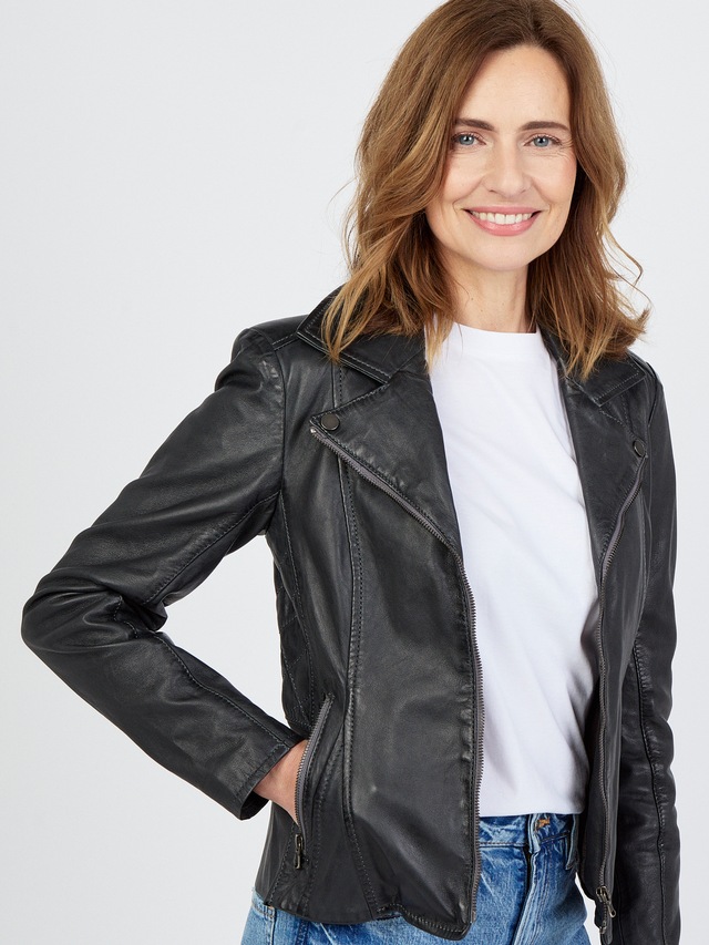 JCC Lederjacke »Erijona«