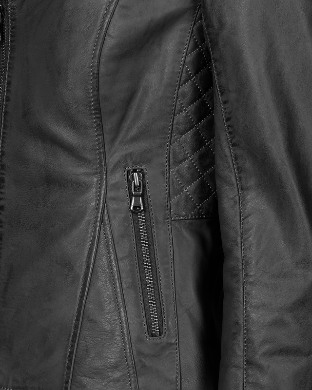 JCC Lederjacke »Erijona«