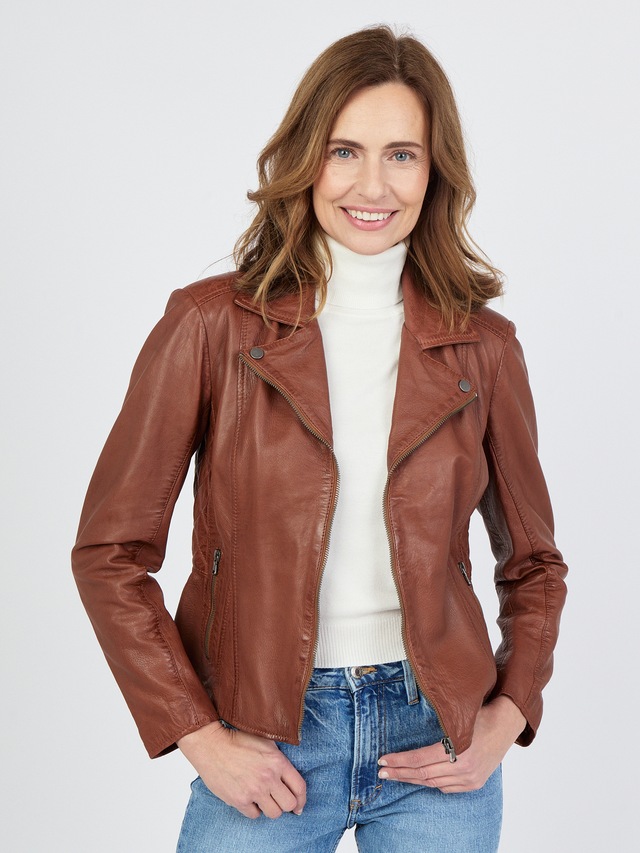 JCC Lederjacke »Erijona«