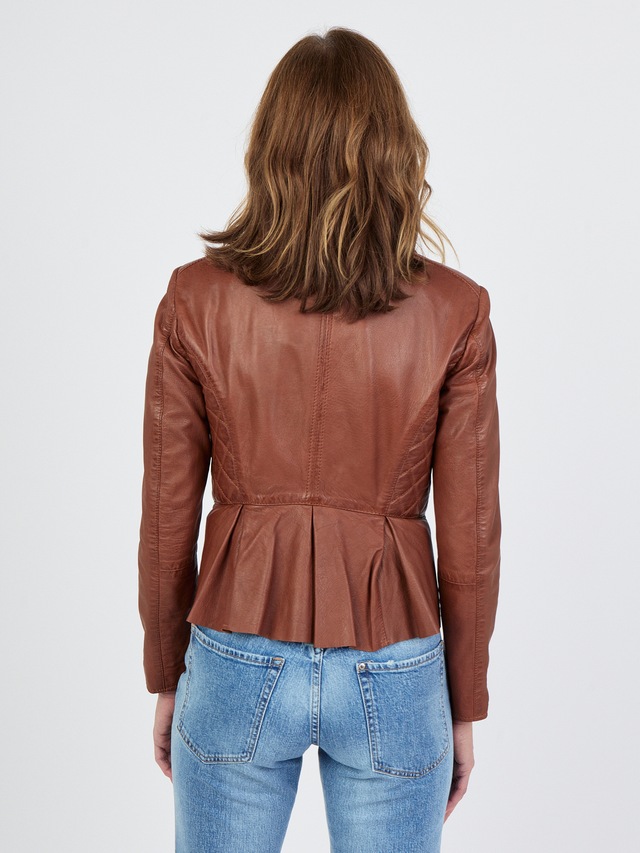 JCC Lederjacke »Erijona«