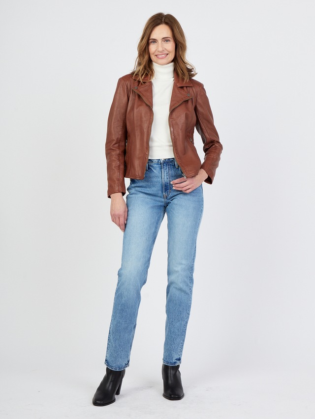 JCC Lederjacke »Erijona«