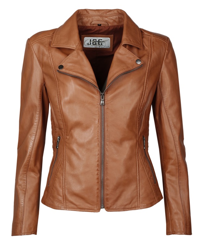 JCC Lederjacke »Erijona«