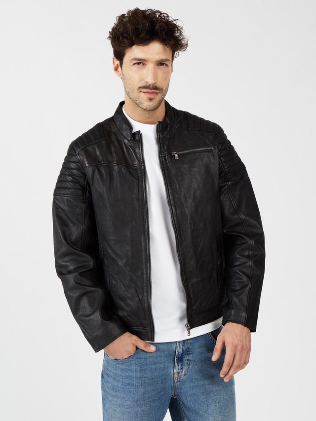 JCC Lederjacke »31020217Ecom«