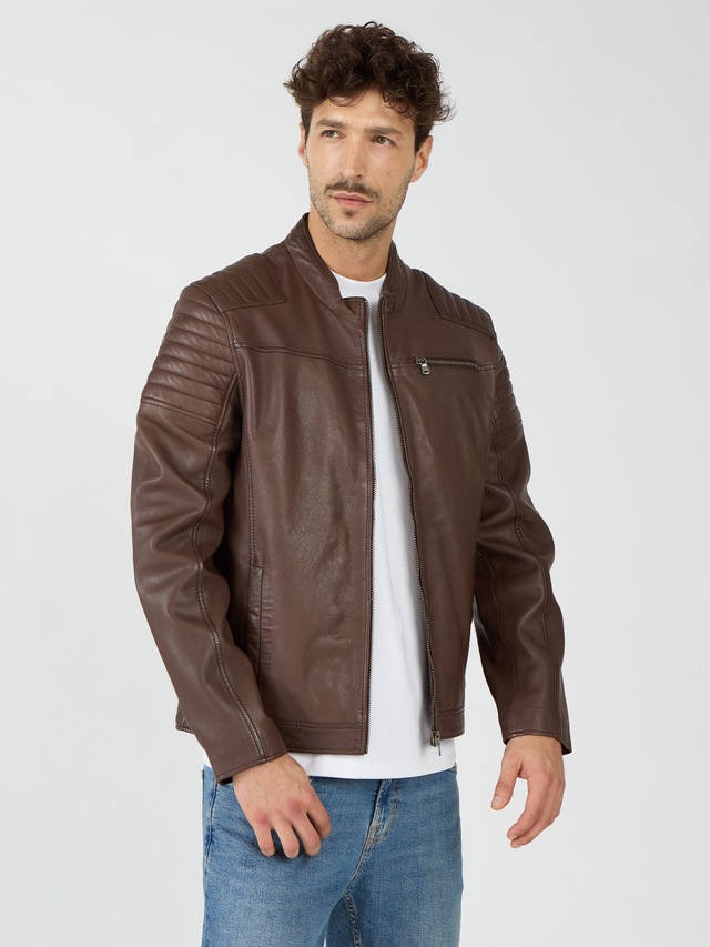 JCC Lederjacke »31020217Ecom«