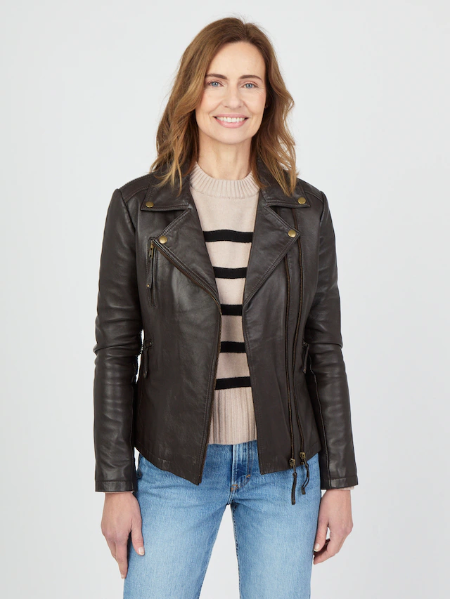 JCC Bikerjacke »7080«