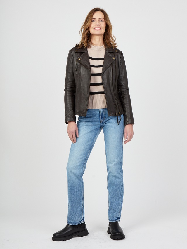 JCC Bikerjacke »7080«