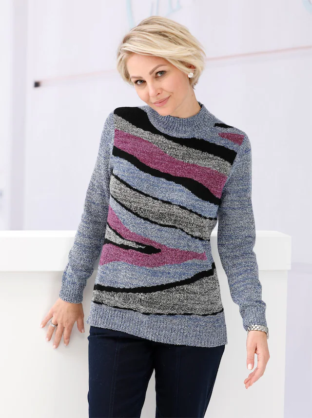 Classic Basics Stehkragenpullover »Pullover«