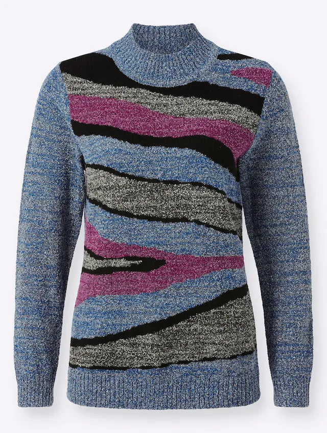 Classic Basics Stehkragenpullover »Pullover«