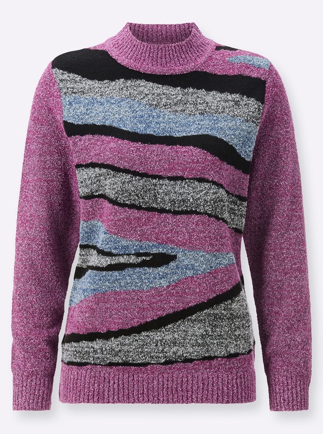 Classic Basics Stehkragenpullover »Pullover«